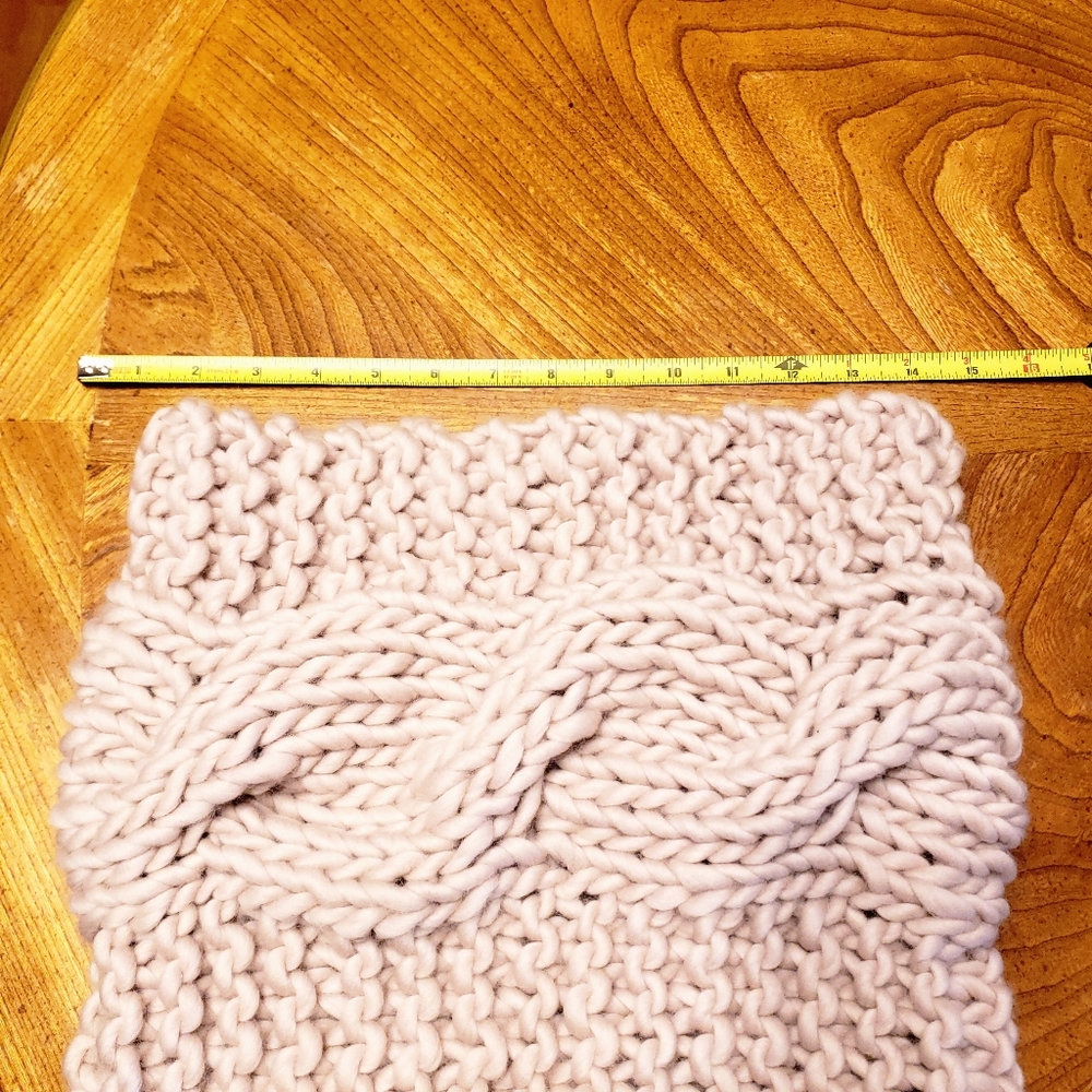 Custom made Pure wool Snood - Picture 3 of 5